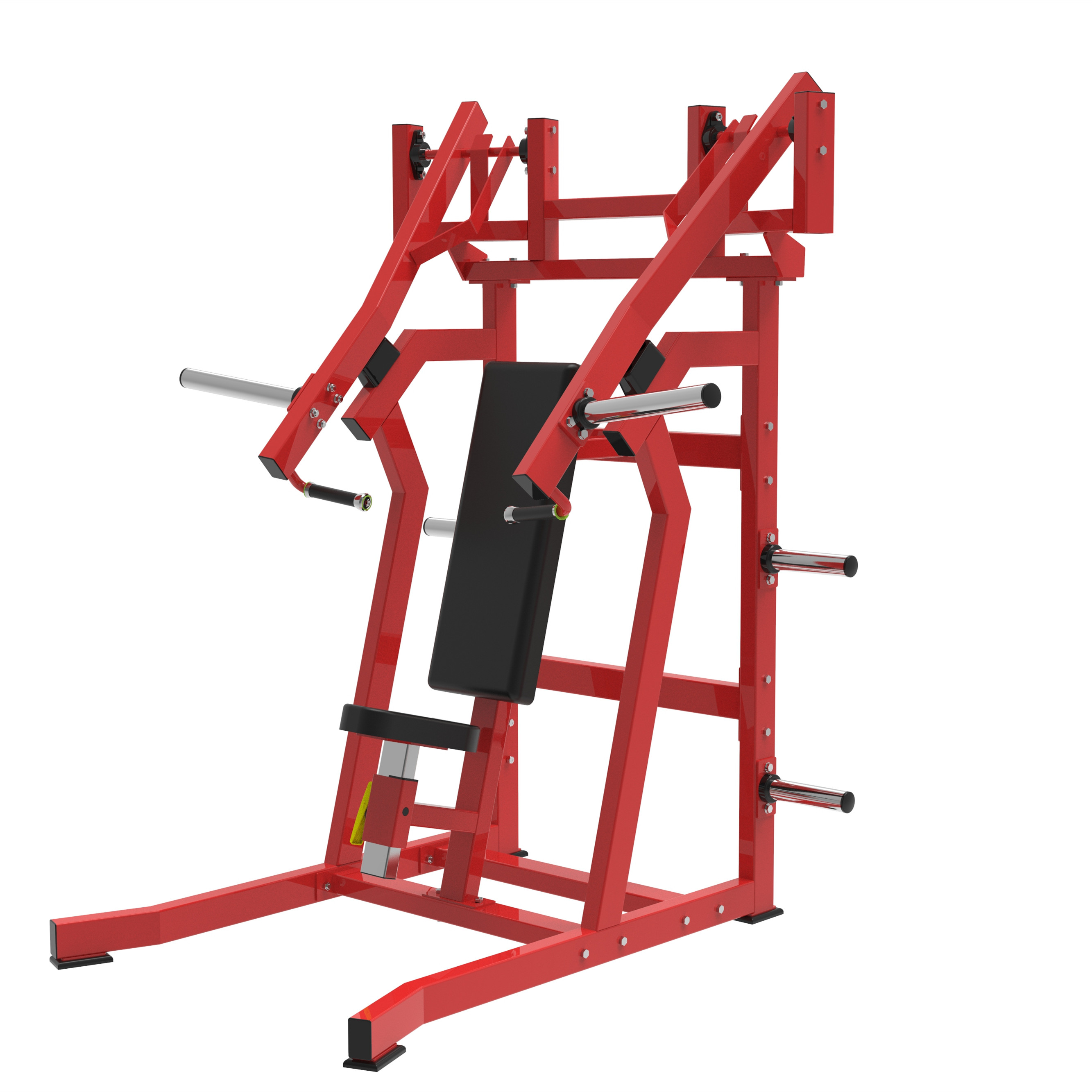 XYSFITNESS Plaka Y&uuml;kl&uuml; Yanal Eğimli G&ouml;ğ&uuml;s Presi