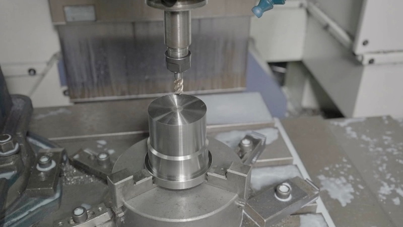 4-axlig CNC-fr&auml;sning