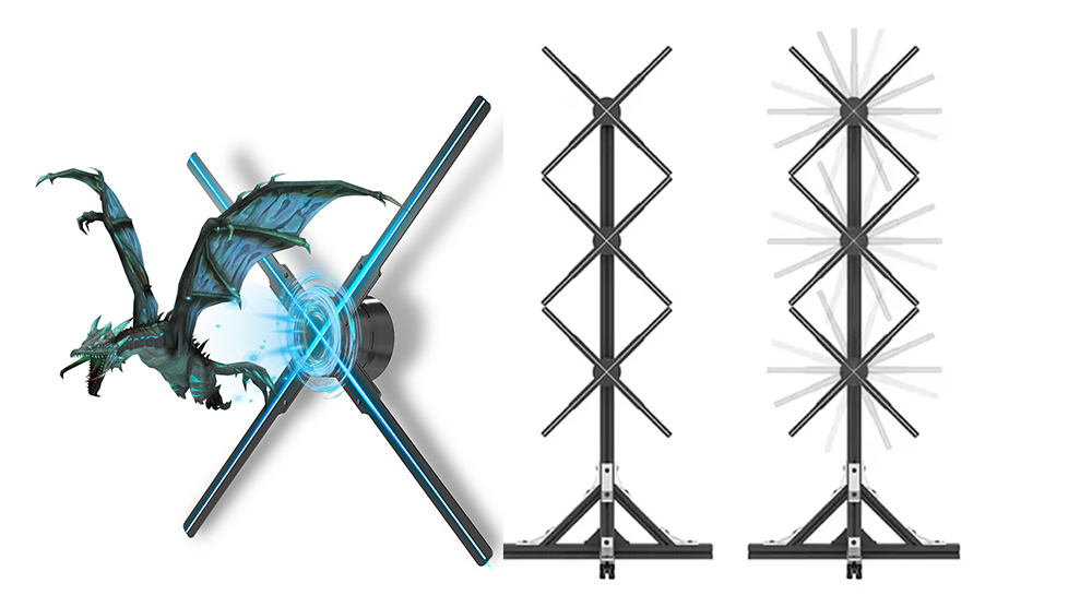 مروحة ثلاثية الأبعاد