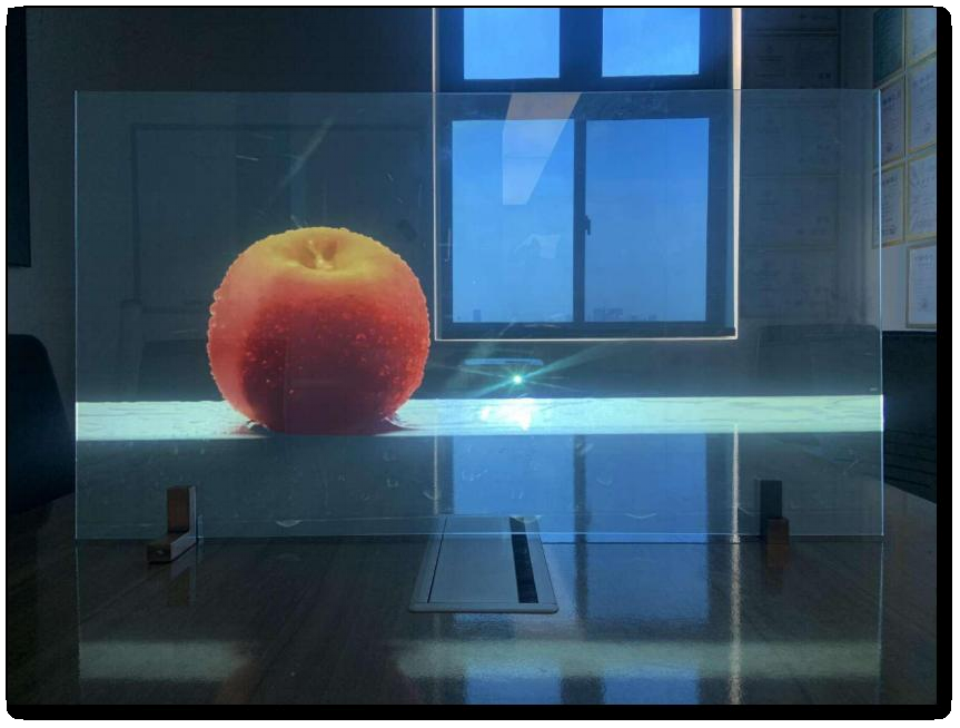 فيلم ثلاثي الأبعاد INTY10 - مع تأثير إطفاء الضوء