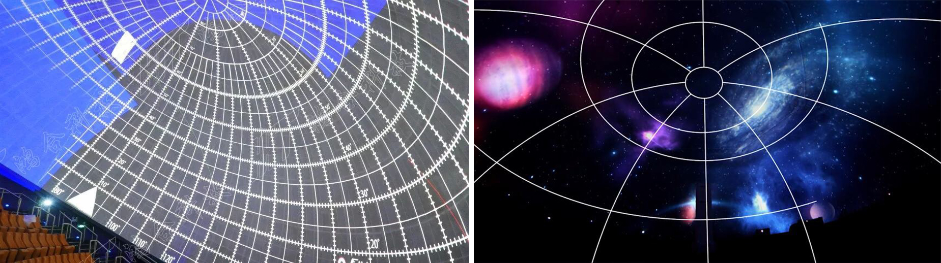 Projection Dome software