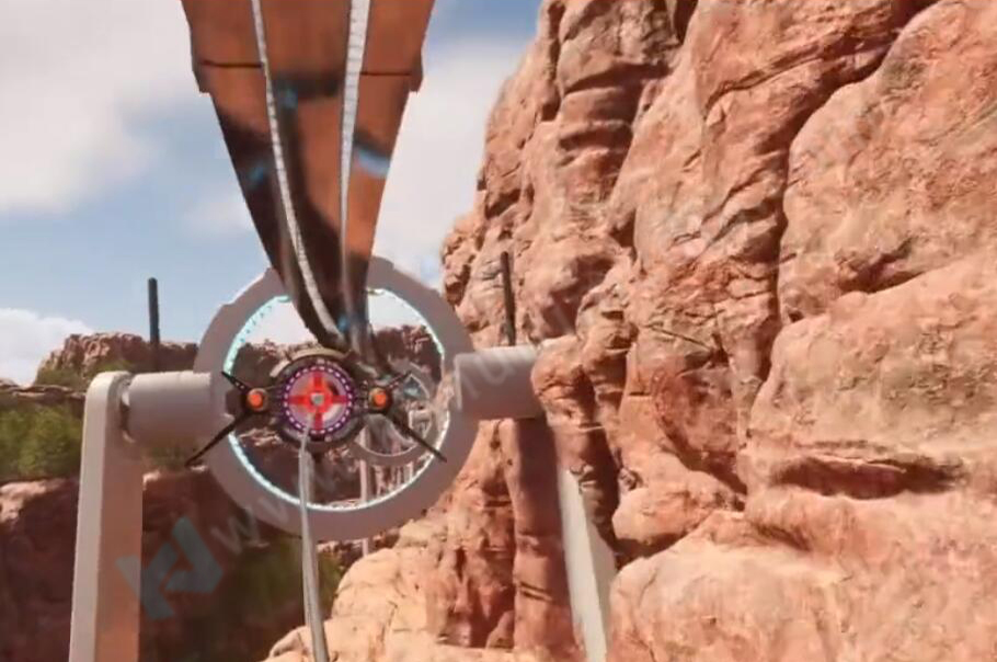 Dome Projection Video - adventures theme