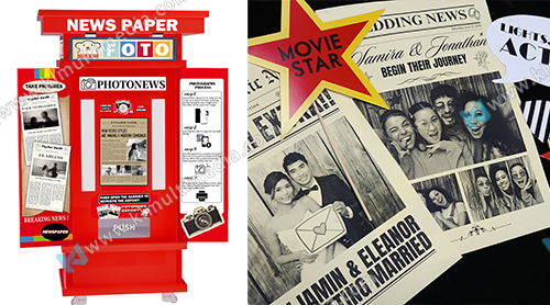 كشك تصوير الصحف