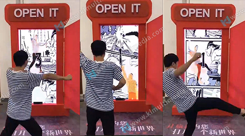 AI الرسوم المتحركة كشك الصور