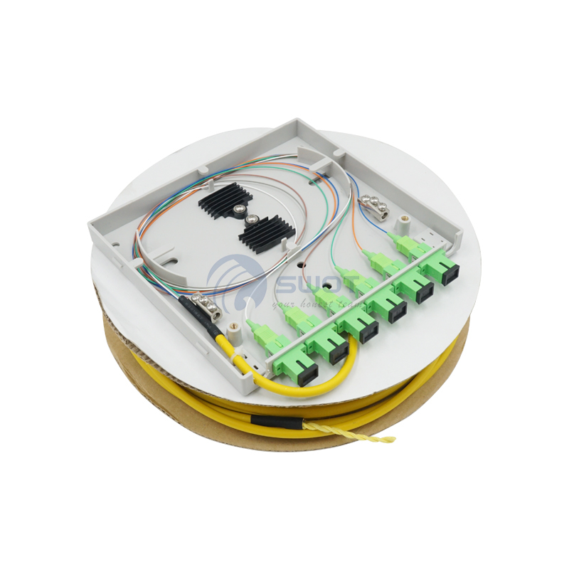 Metal Fiber Optic Terminal Box FTTH-H008