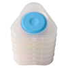 Portable Plastic Box Water Colors Paint Se Best Gift for Kids Beginners Children
