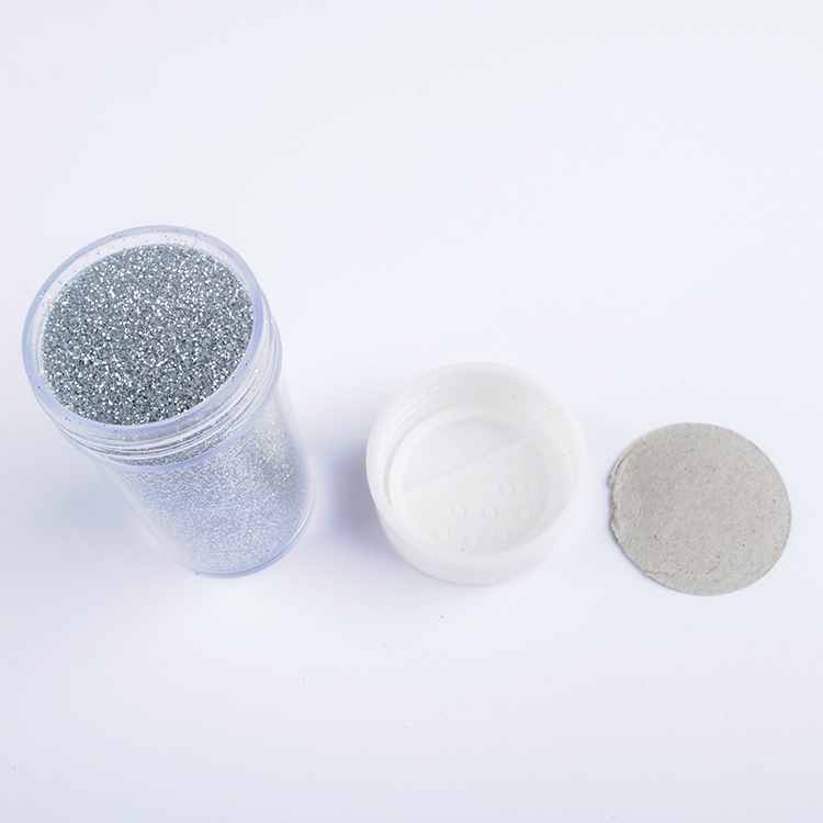 Flip Cap Bottle Glitter Flakes 20g