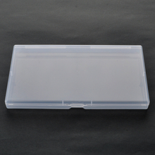 Empty Plastic Organizer Box 18.8x10.3x1.8cm