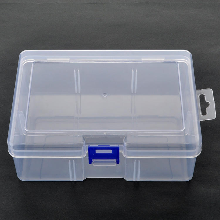 Empty Plastic Organizer Box 16.4x11.8x5.8cm