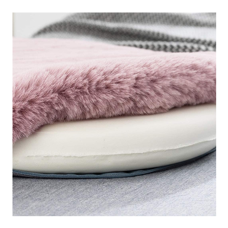 New Design Sofa Round Colorful Soft Plush Memory Foam Seat Cushion 