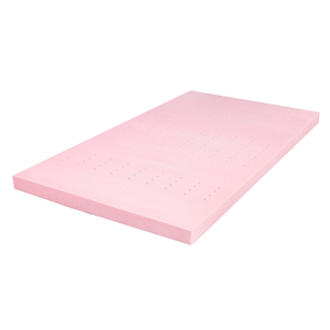 Full Size Pink Color Order Online Memory Foam Mattress Pad Topper