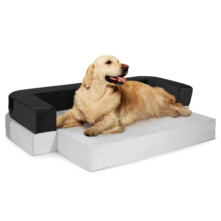 CPS Hot Sale Large Suppliers Orthopedic Memory Foam Dog Bed
