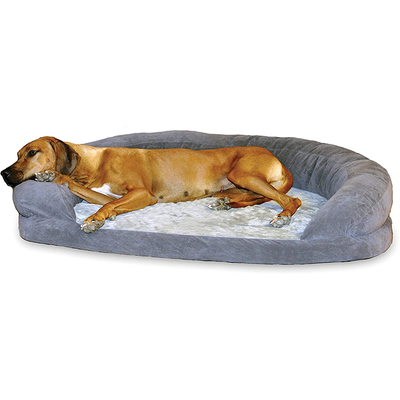 New Design Easy to Clean Eco-Friendly Luxury Microfleece Dog Bed