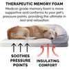 Luxury Portable Cama Para Perro Orthopedic Memory Foam Multifunction Large Pet Cat Sofa Beds