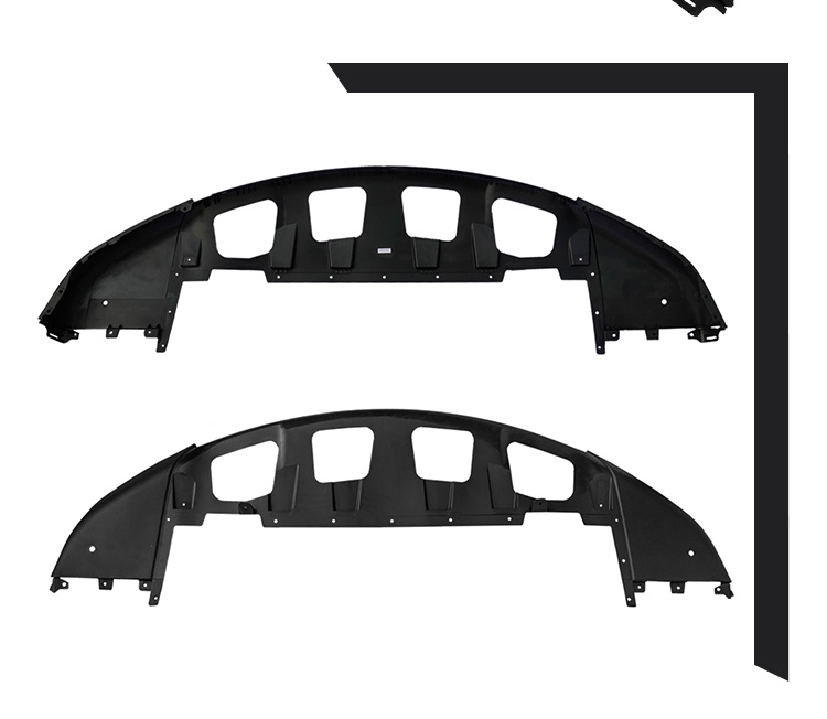 Copri mantovana inferiore paraurti anteriore Tesla Model X Oem