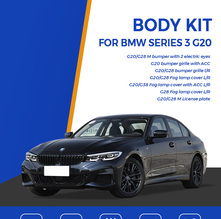 Zestaw body G20 1
