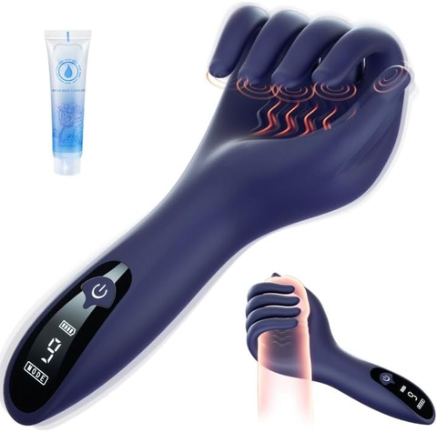 Pocket Pussy Vibrator Stroker com 9 vibra&ccedil;&otilde;es