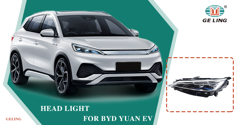 Lampada frontale per BYD Yuan Plus