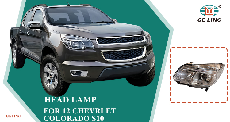 Faro anteriore Chevrolet Colorado S10 2012