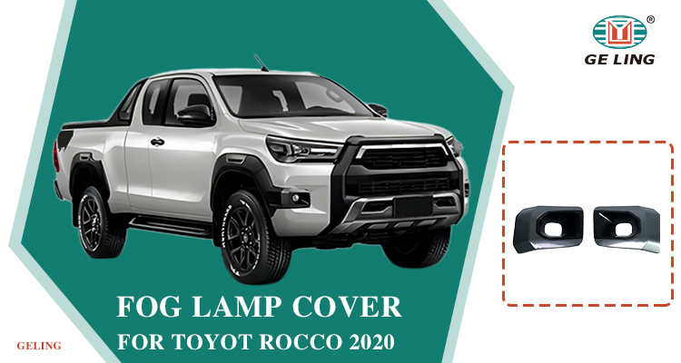Toyota Hilux Rocco 2020 Couvre-lampe de brouillard