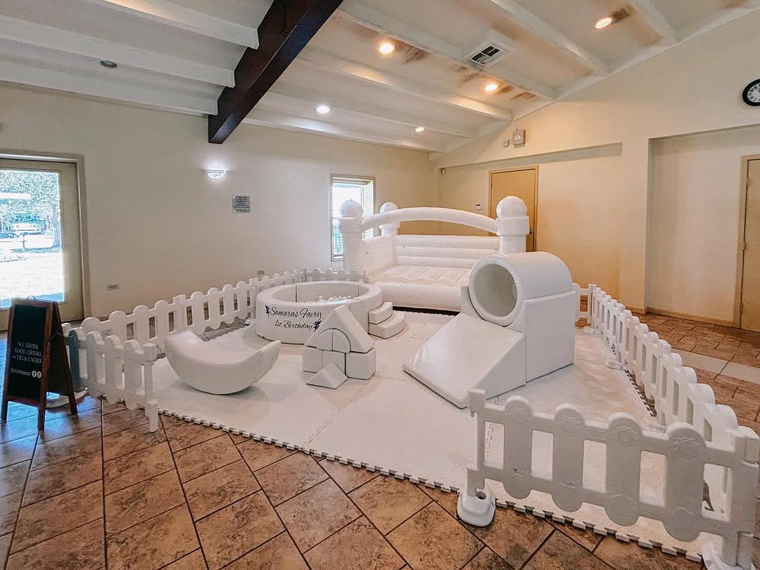 Attrezzature per parchi giochi dal design popolare con pacchetto soft play per il noleggio di feste per bambini