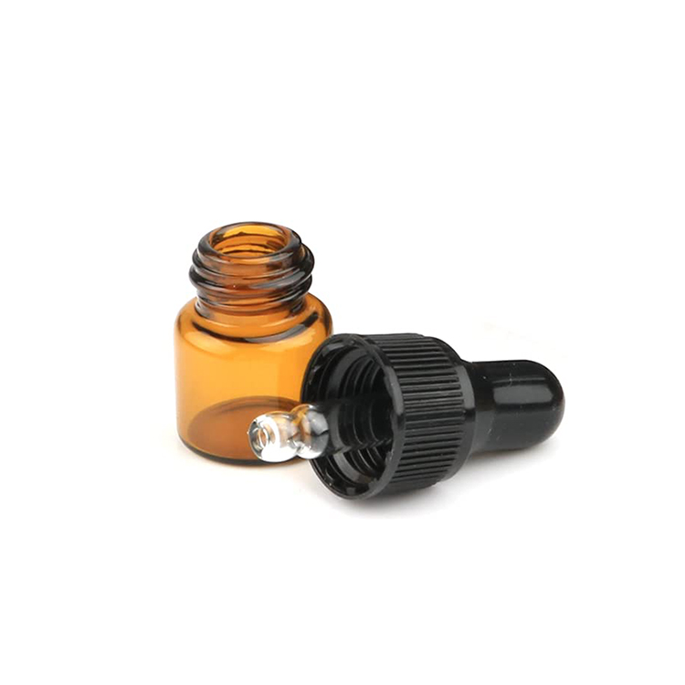 1 ml plastic dropper bottle