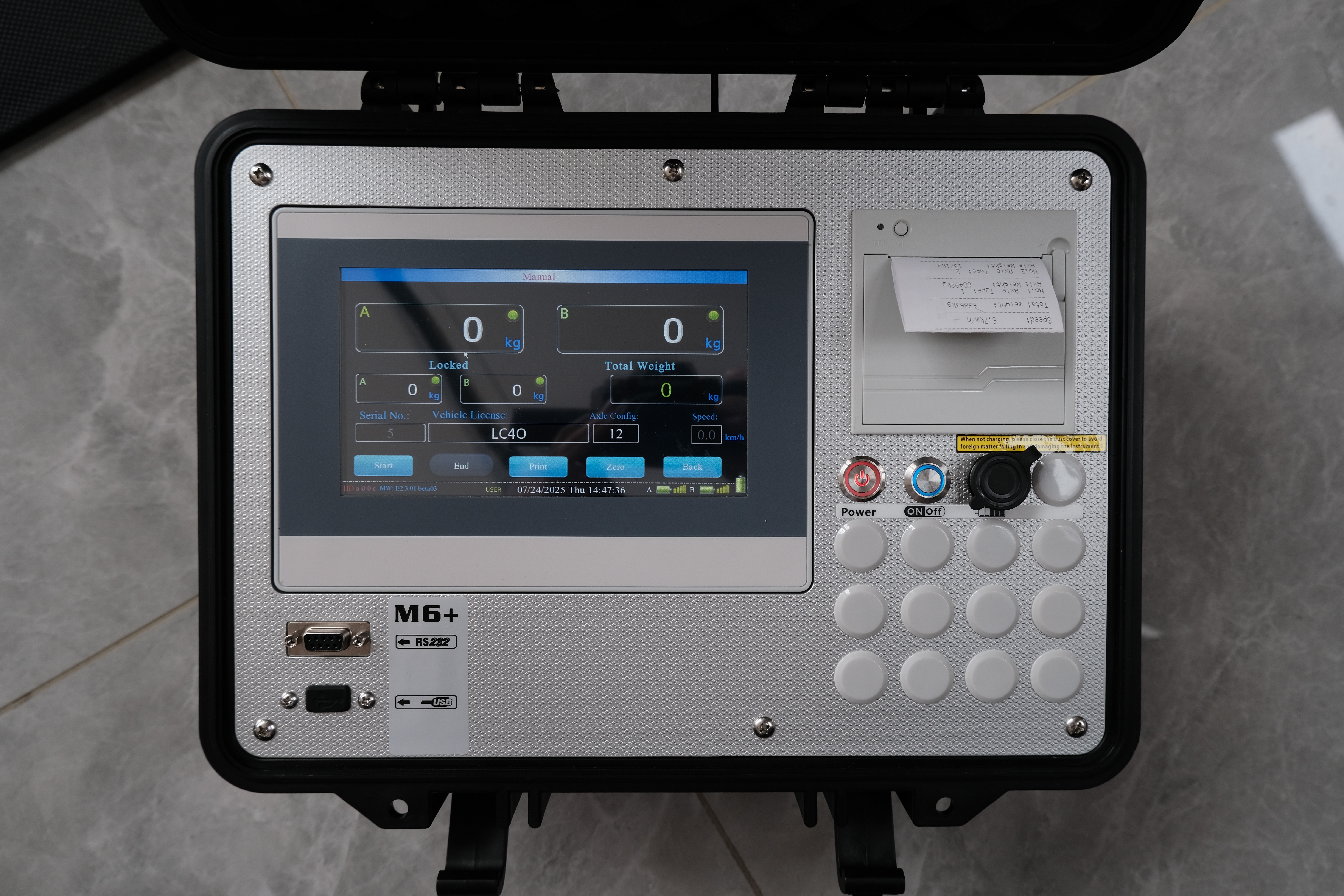 B&aelig;rbar akselvekt