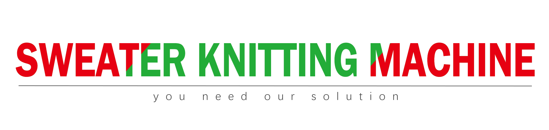 セーター編み機