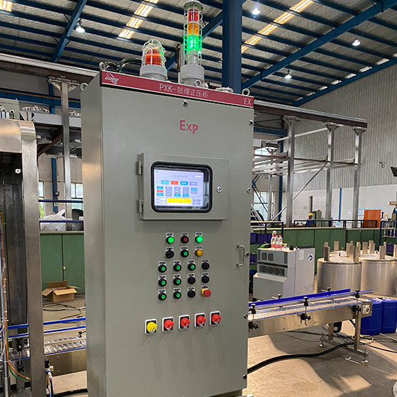 विस्फोट रोधी विद्युत नियंत्रण कैबिनेट