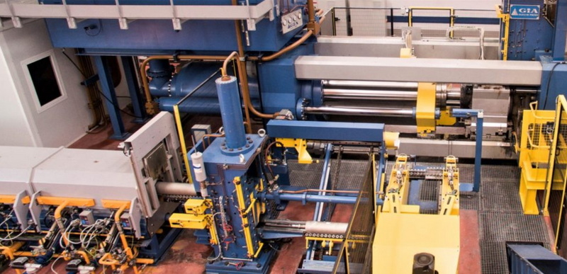 Extruziunea de aluminiu Press_22