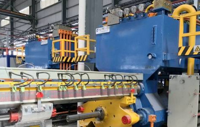 Aluminum Extrusion Press_06 アルミ押出プレス_06