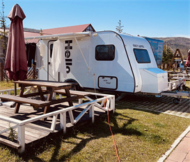 Composietpanelen voor campers met UNION P60 PVC schuimkern materiaal