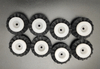 Piezas de repuesto para máquinas automáticas de troquelado y estampado en caliente Rueda de cepillo Venta al por mayor Fabricante en China