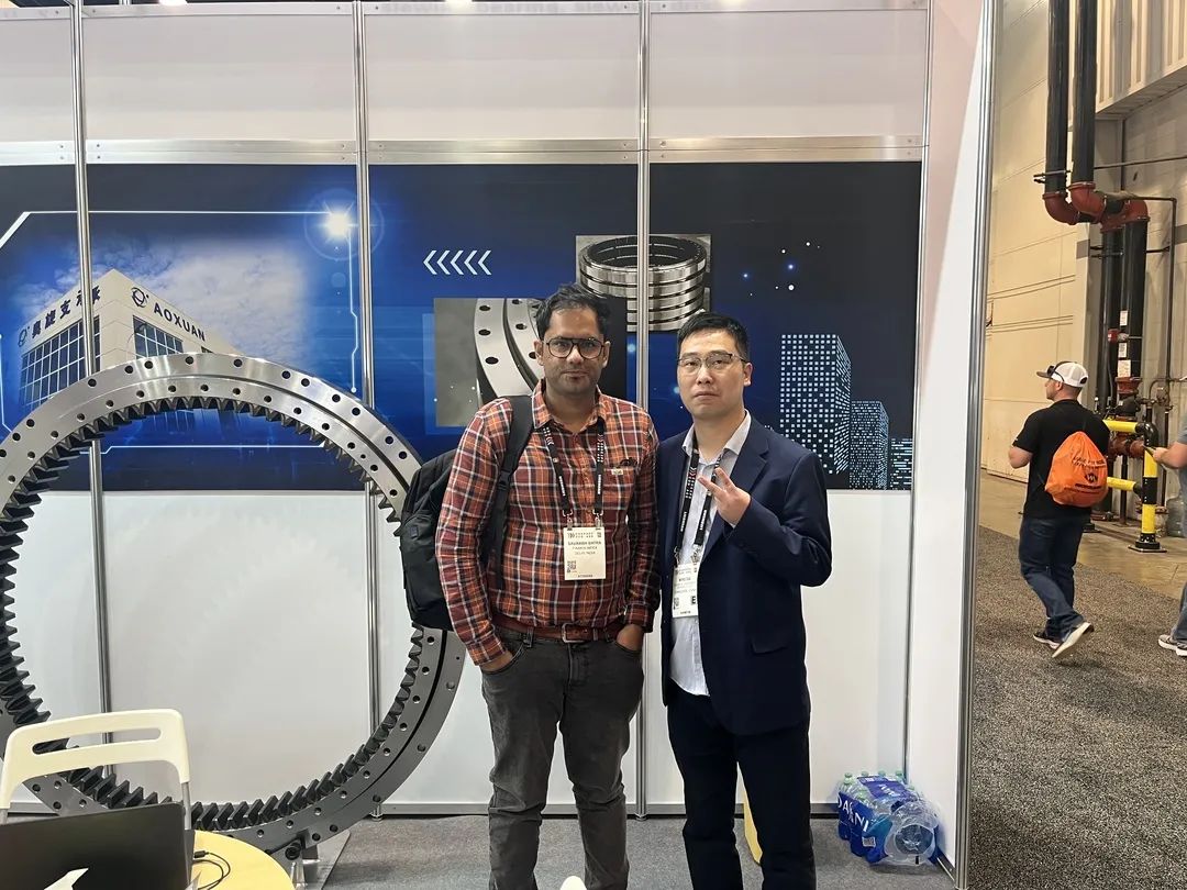 Fiera internazionale delle macchine edili di Las Vegas 2023 13