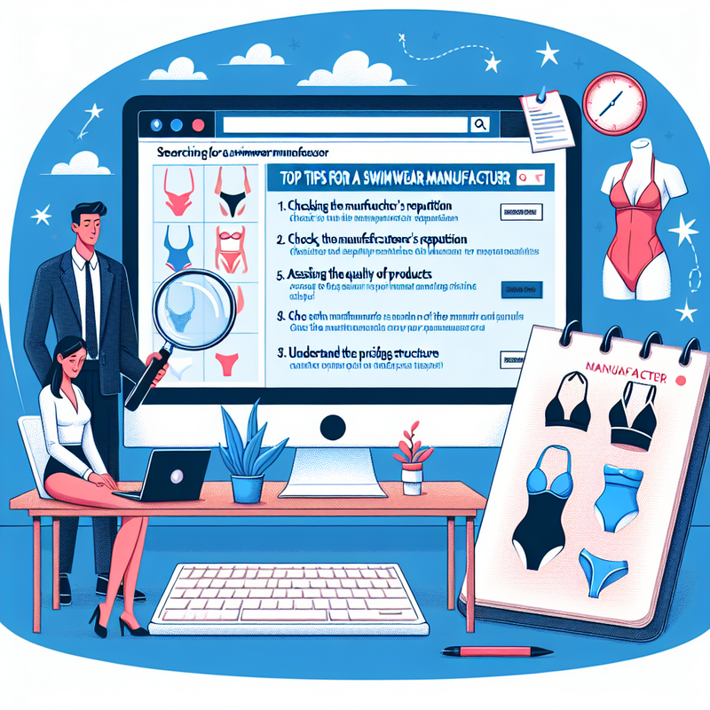 Petua Carian Pengilang Pakaian Renang Teratas