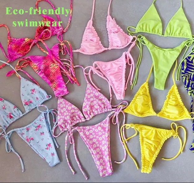 Neie Luxus Schwächen fir Fraen-2024 Fabréck Grousshandel héichqualitativ héichqualifizéierte Bikini Highina High Mikro Bikini
