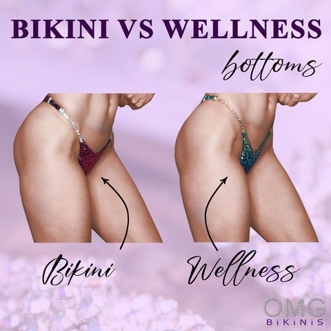 Wellness vs. Bikini: razumevanje razlik in izbira pravih kopalk
