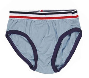 กางเกงชั้นในเด็กชายเรียบ