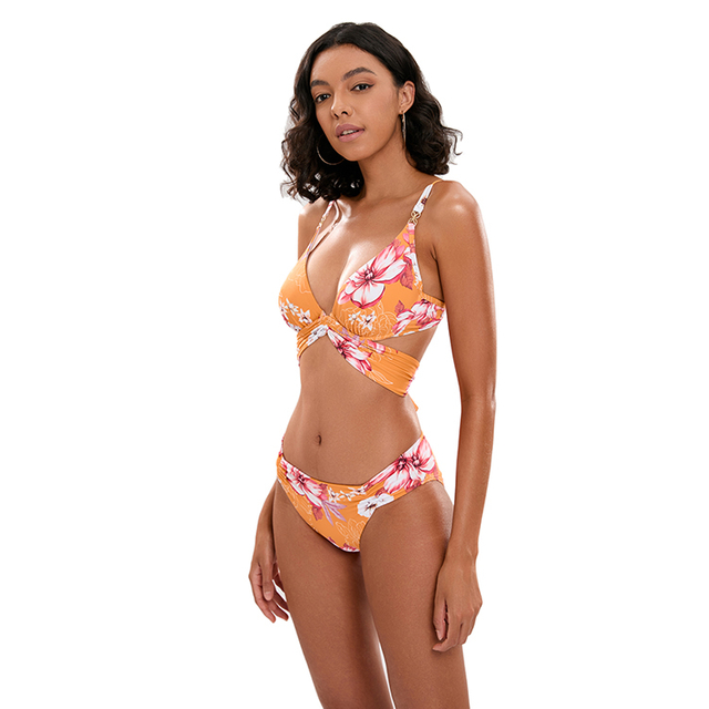 Set Bikinit Segitiga Underwire