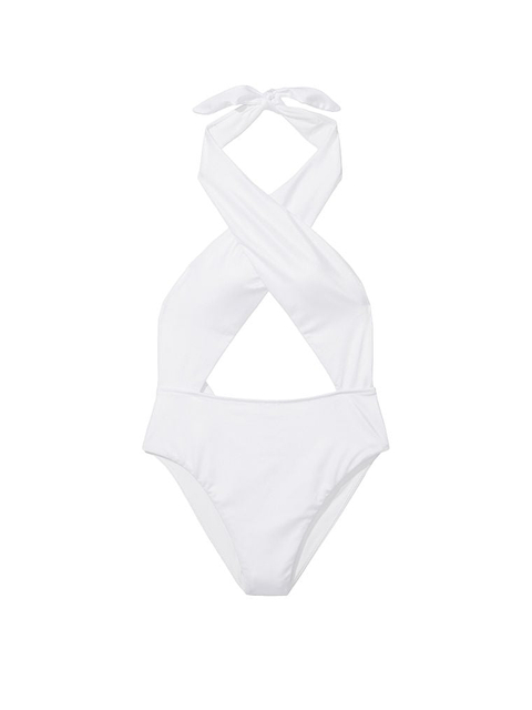 בגד ים לעטוף Halter One Piece