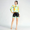 Set di maglia e pantaloncini da ciclismo da donna