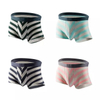 Liicht gr&eacute;ng Mann Boxer Shorts