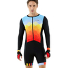 Maglie da ciclista ecologica per l'omu