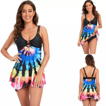 Bunte Frauen Tankini Beachwege