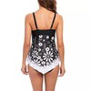 ชุดว่ายน้ำ Tankini พร้อมกระโปรงผู้หญิง