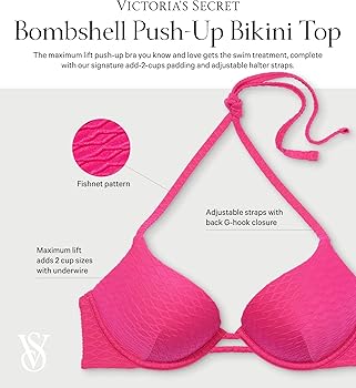 Fa'ailoaina o le Fa'aosoina: VS Bombshell Bikini Top - Ose Suiga Ta'aloga ile Fa'a'au'au.
