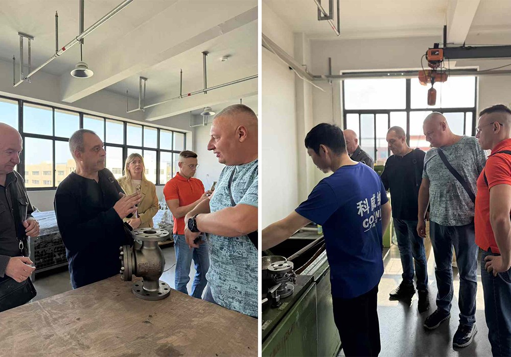 Energy Sector Client Visits COVNA After St. Petersburg Oil & Gas Expo3 ลูกค้าภาคพลังงานเยี่ยมชม COVNA หลังจากงาน St.Petersburg Oil & Gas Expo3