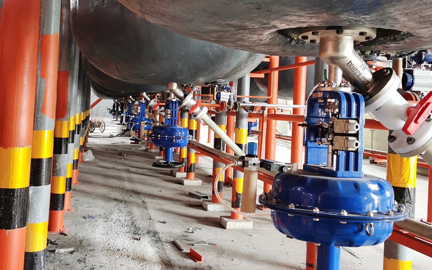 25-мм дроссельный клапан Новая энергетическая промышленность