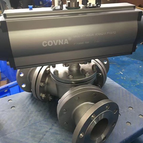 Exportateurs de vannes papillon Usine COVNA