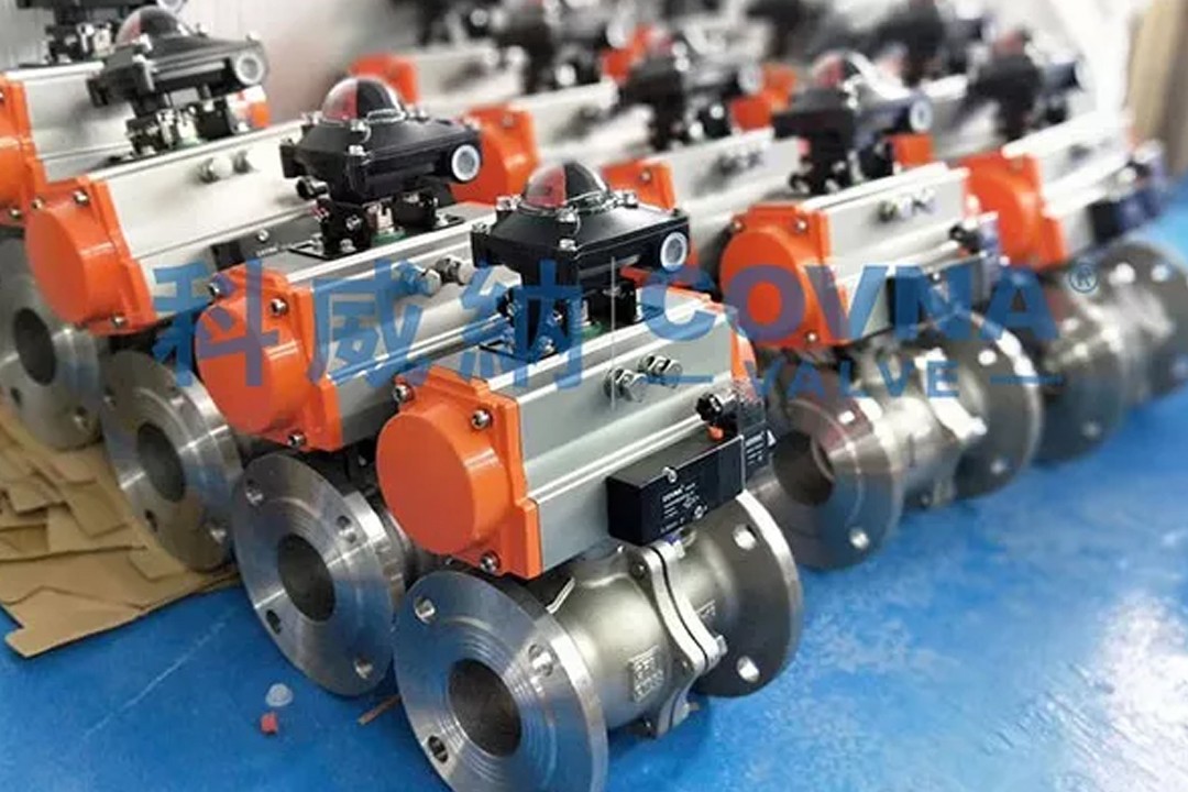Should You Choose an Electric or Pneumatic Valve (2) คุณควรเลือกวาล์วไฟฟ้าหรือนิวเมติก (2)